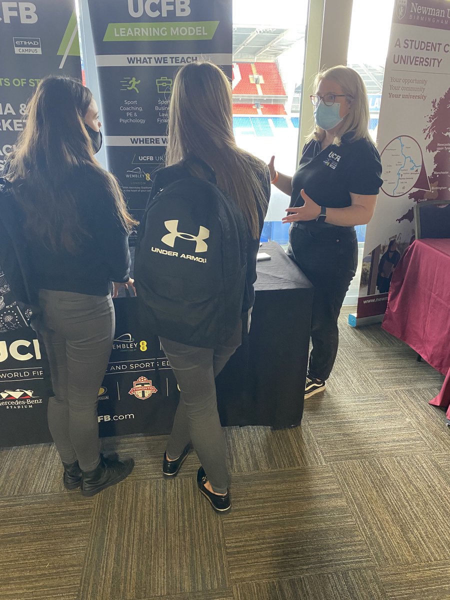 TonSeniorSchool's tweet photo. Year 12 had a fantastic day @CardiffCityFC for @UKUniSearch‘s university &amp; apprenticeship fair. So informative and lots of support and advice from providers all over the UK on offer for our Senior School pupils 🎓. https://t.co/5rGZhIpyiW