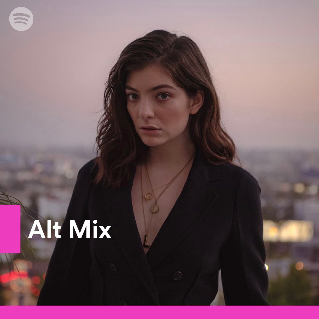 jasleenegon's tweet photo. Covering @Spotify’s #AltMix Playlist this week - major appreciation for all the shown for #RIBS this week. 💘 https://t.co/dGEMYENXHg