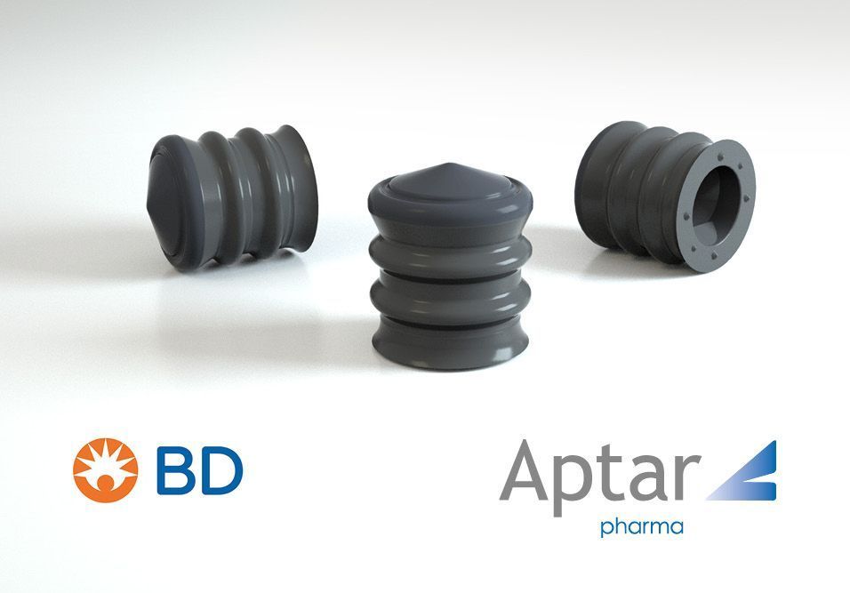 aptar's tweet photo. Pleased to share @BDandCo announcement that BD SCF™ PremiumCoat® 1mL coated plunger developed in collaboration with #AptarPharma is now commercially available. This plunger is ideal for biological drug &amp; auto-injector integration. #injectabledrugdelivery https://t.co/lgdouzKK36 https://t.co/nHWZQyyhVE