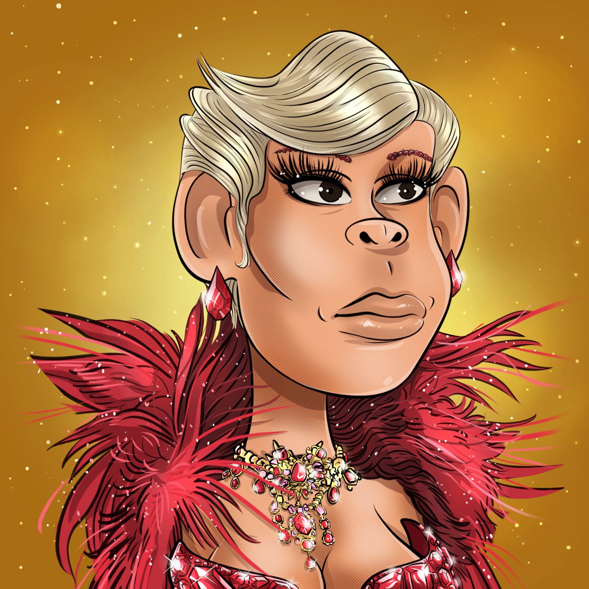Ladies and gentleman, meet The ApeQueen👑
Her reveal comes with a big news : we will be launching A REWARD CALENDAR for our holders. The more you hold your NFT, the more you will get exclusive gifts💎