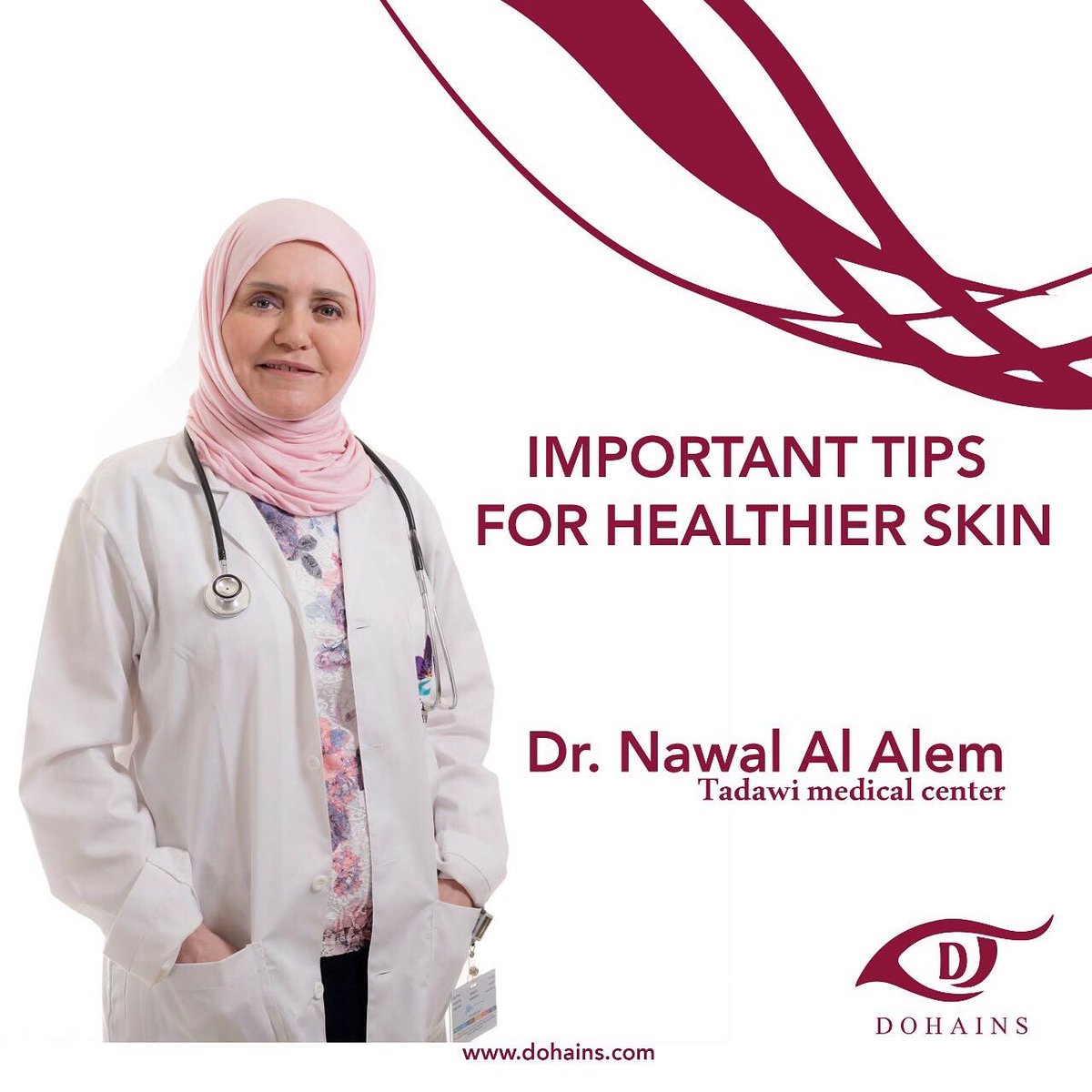 Would you like to have younger, healthier and better-looking skin? Consultant Dermatologist at Tadawi Medical Center Dr. Nawal Al Alem shares some tips to help you achieve this goal.
#qatar #doha #qatarnews #dohanews #health #qatarhealth #dohahealth #vaccine #skincare #healthre