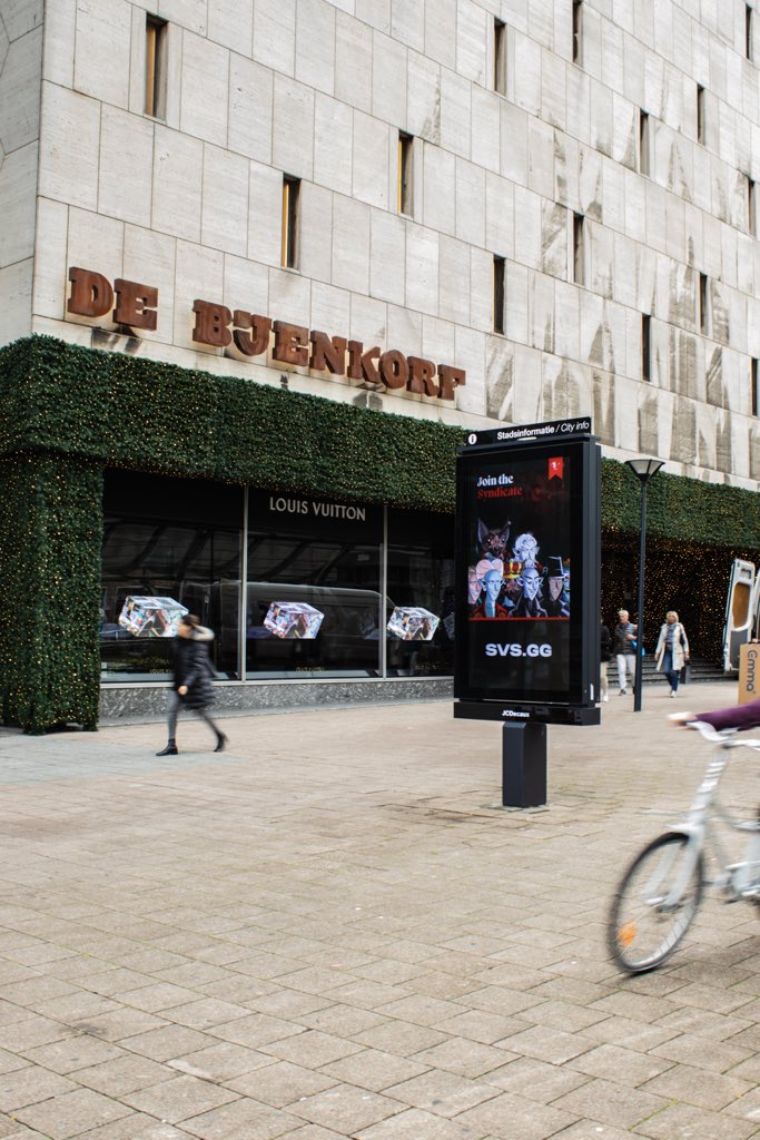 Amsterdam, Rotterdam and The Hague.
Where will we see the Vampires next? Find out on Friday 🧛‍♂️