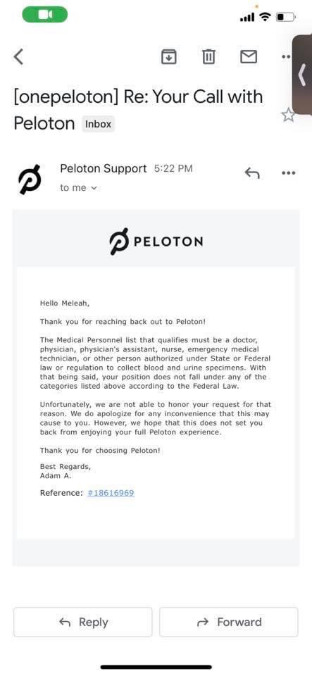A vet friend was looking into Peloton. Apparently they give discounts to doctors. Guess being a veterinarian does not qualify as a doctor to them if the federal govt. 🤬🤬🤬🤬🤬🤬