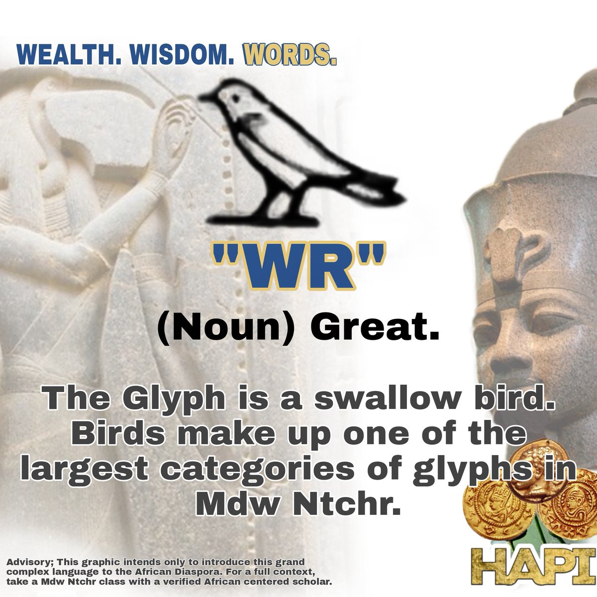 HapiFilm's tweet photo. Find the greatness in you. Speak it onto existance. Speaking Is Your Resistance.
Language is a cultural context. Learn Yours
#hapifilm #hapimovement #tehutifilms #blackwallstreet #blacklove #blackowned #Africanlanguage #blackcommunity #BlackJoy #WisdomWed #Greatness #Ebonics https://t.co/LQnFxjdSzn