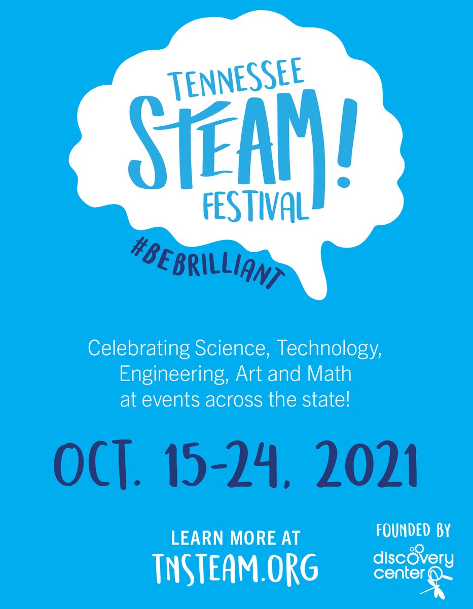Tennessee STEAM Festival tweet media