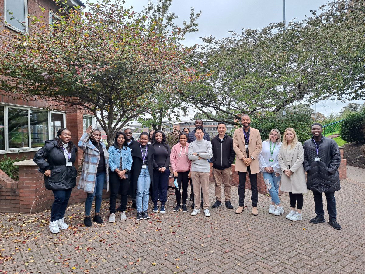 M_Cordingley's tweet photo. Great to meet some of the MSc Biomedical Science students on Exton Park campus today.
#MScBiomedicalScience @UoCMedSchool https://t.co/dHXkwfE4qU