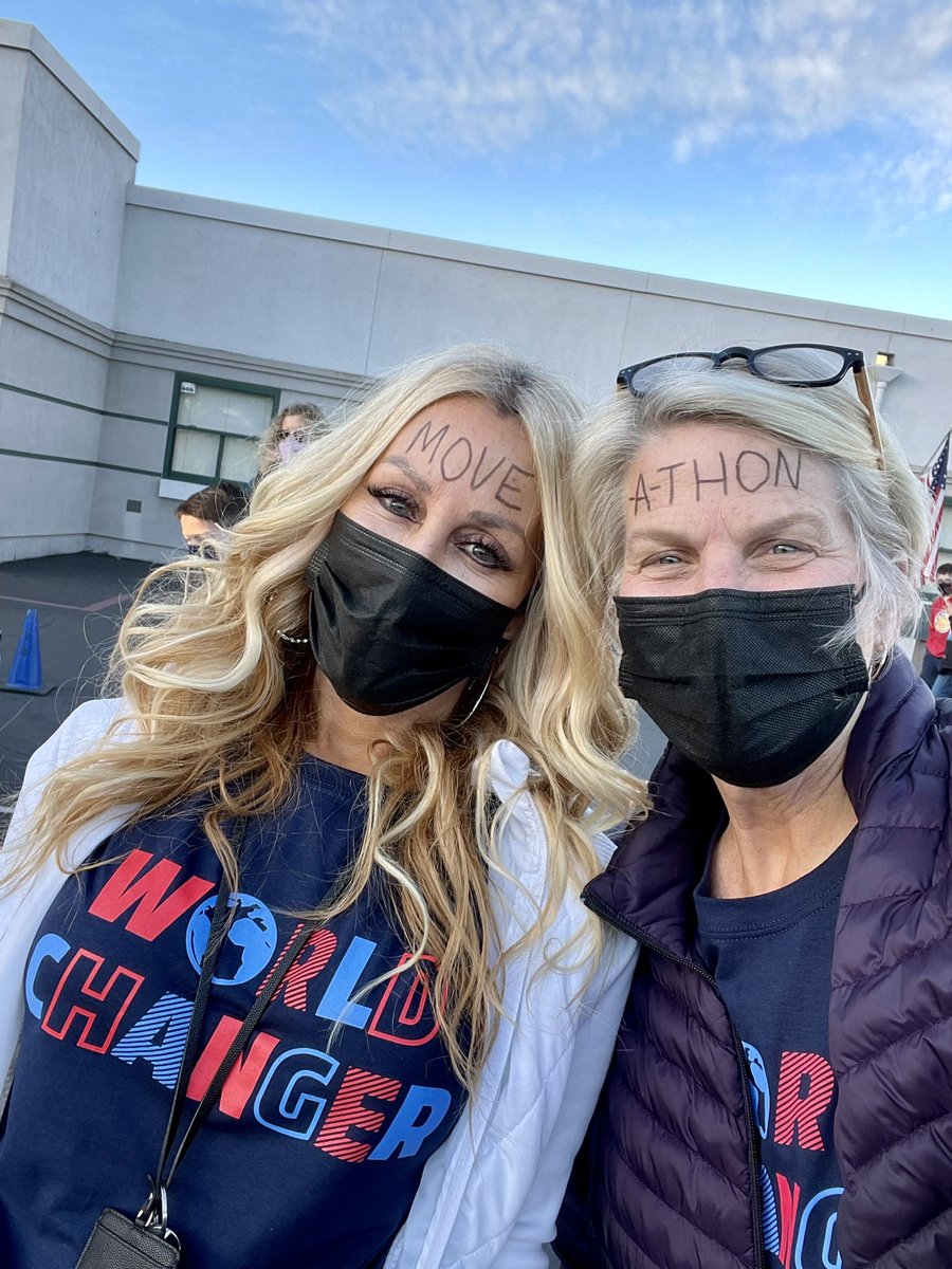 NMTimberwolves's tweet image. It’s kick-off day for the Nelda Mundy Move-a-thon!! #TimberwolfProud