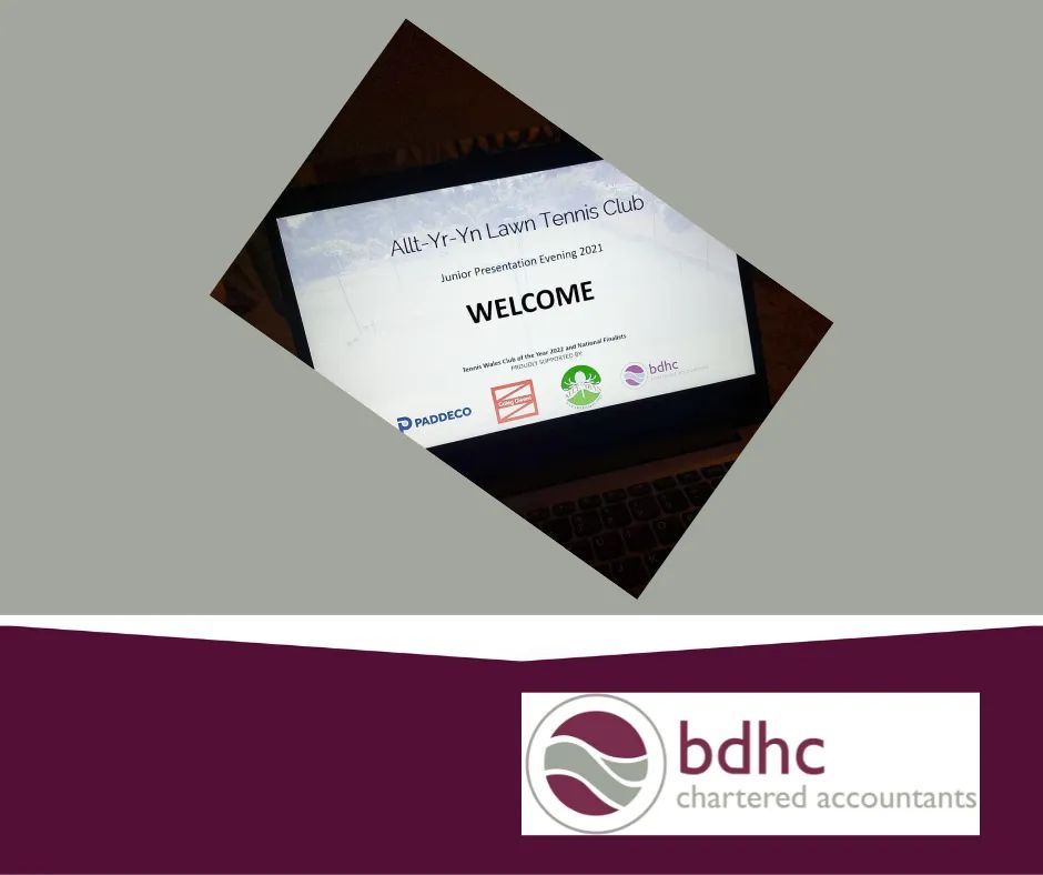 bdhcAccountants's tweet photo. We're delighted to be involved in sponsoring the Allt-yr-yn LTC Junior Presentation evening this Friday the 15th along with @coleggwent and @Paddeco https://t.co/2nfgCjbfwi https://t.co/zr4iug6GxK