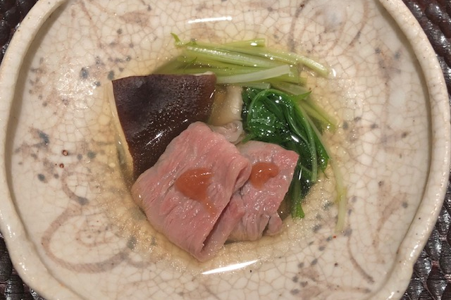 MichelinGuideNA's tweet photo. A meal well deserving of its promotion to #TwoMichelinStars! #Hayato #LosAngeles @brandonhayato #oshizushi #grilledfish #shabushabu #ricepot #MichelinGuideCA #MichelinGuide2021 https://t.co/fEEYoYg5lG