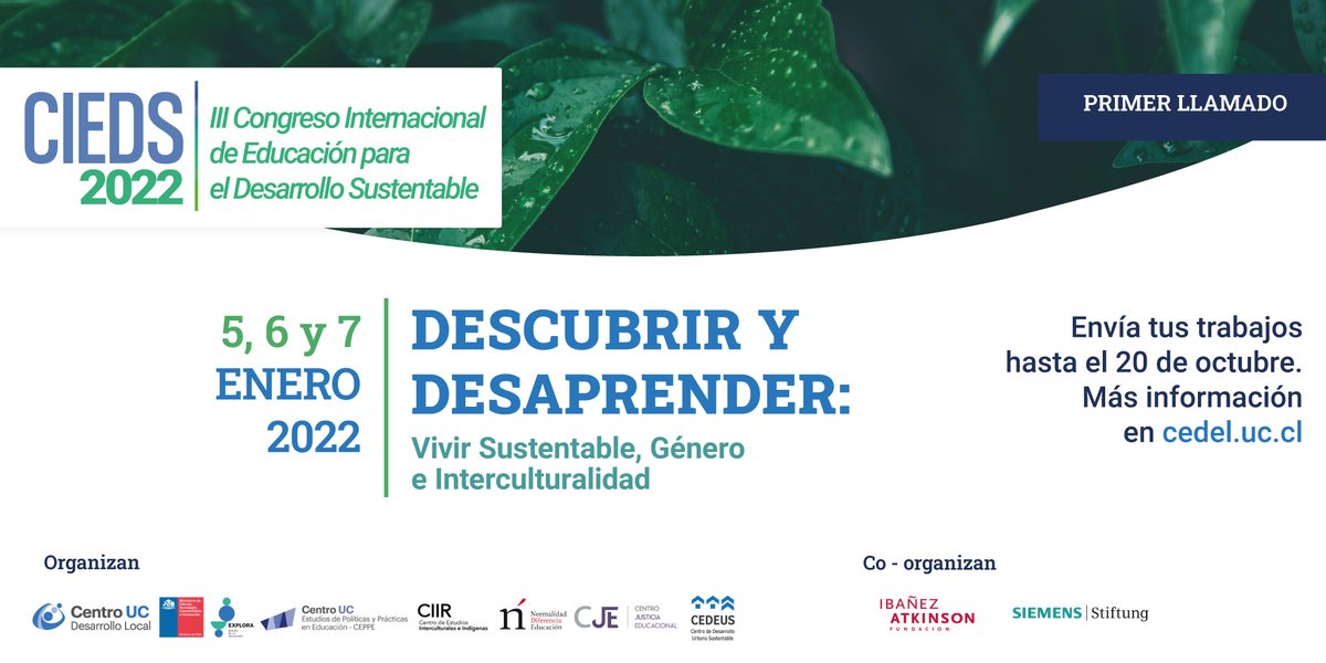 Centro UC Desarrollo Local 🌱🌎 tweet media