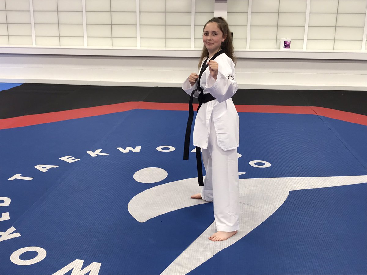 lee_longden's tweet photo. Very proud day, Sienna receiving her Black Belt tonight well done 🥋@TKD_Machine @MCRActive https://t.co/y3DogCrvNu