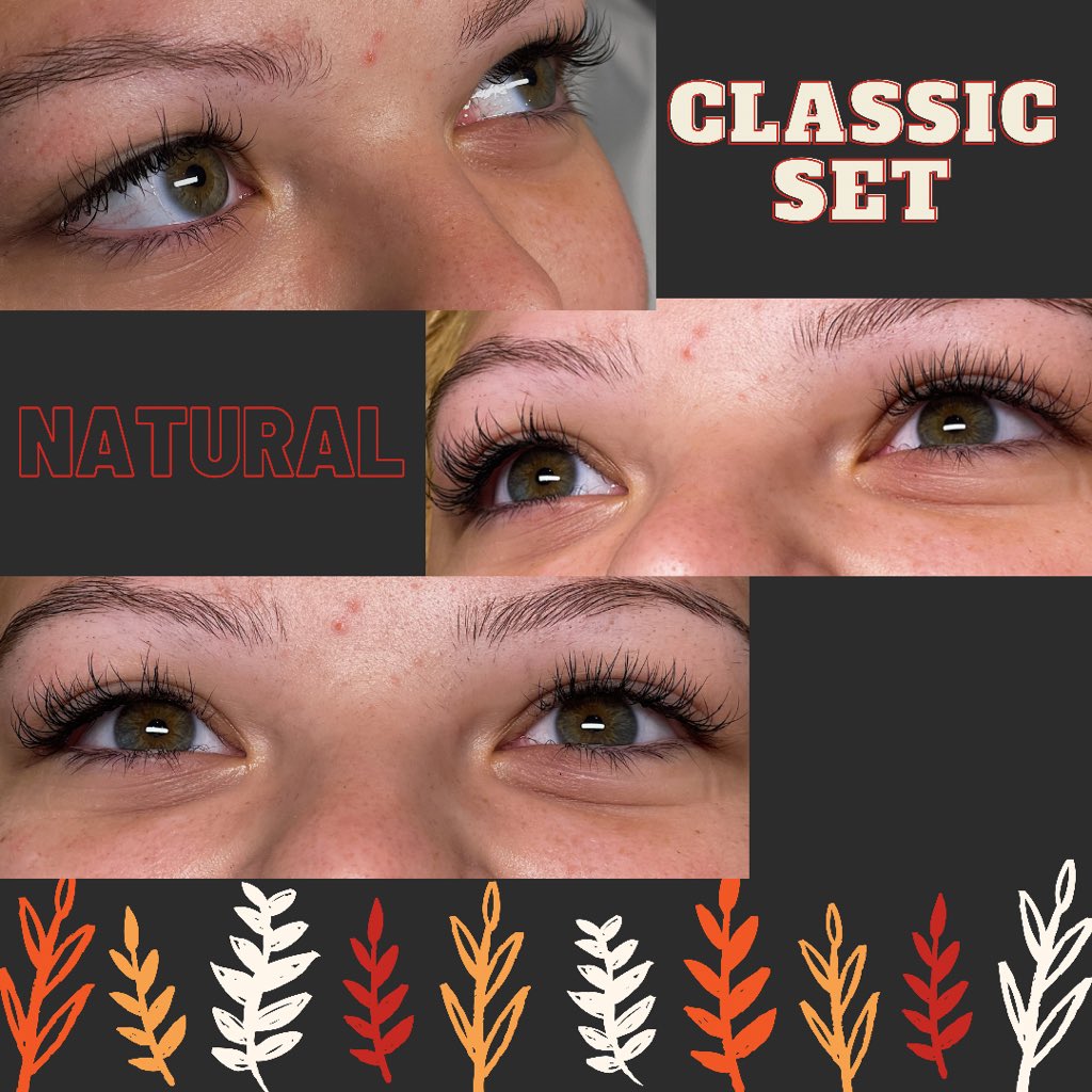 Esthiava's tweet photo. COME SEE ME THIS SPOOKY SEASON 🤩🎃🖤🕸  

#classicset #classiclashes #lashextensions #lashes #lashartist #lashtech #lashesextension #lashboss #gorgeous #wakeup #beautiful #flawless #natural #naturalset #smallbusiness #halloween #halloweenspecial #spookyseason #discount #volume https://t.co/GzC7NG4ss4