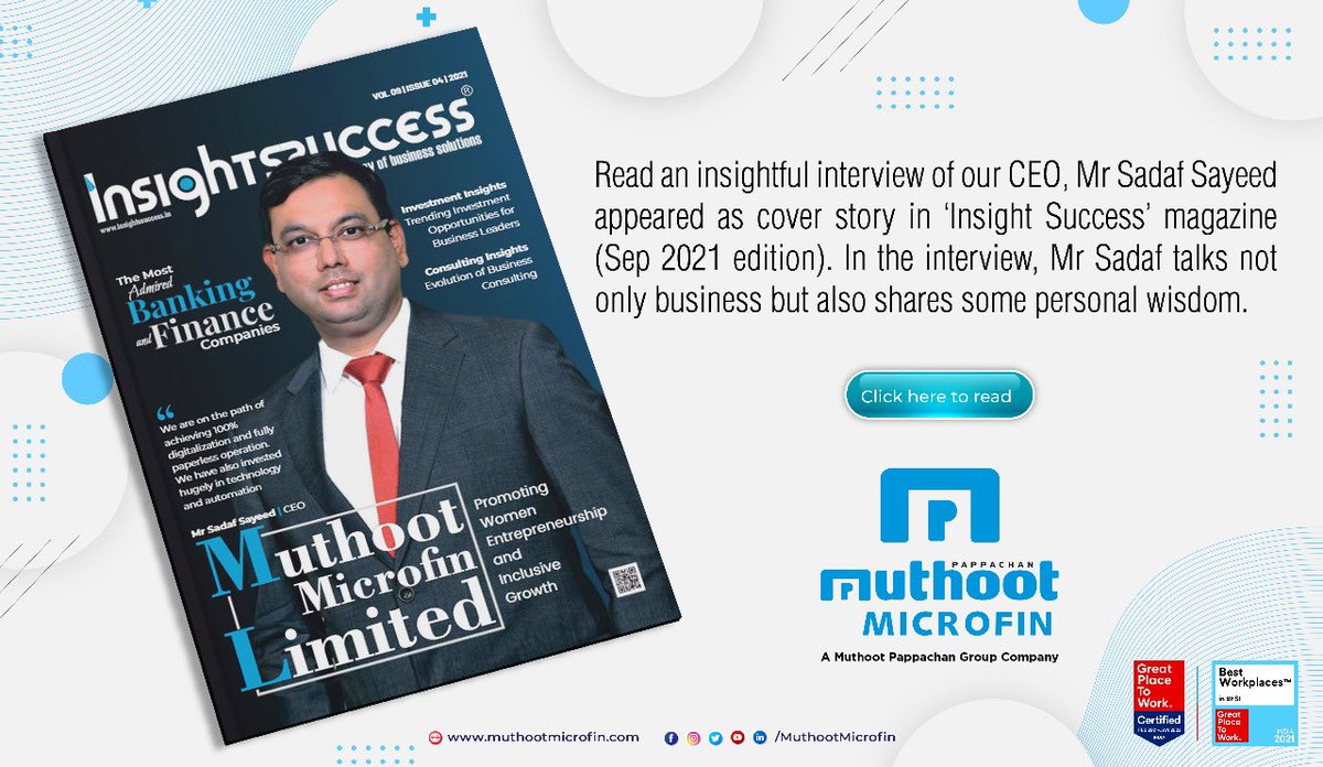 Sadafsayeed's tweet photo. Do read #InsightSuccess https://t.co/13MAPA9ebI