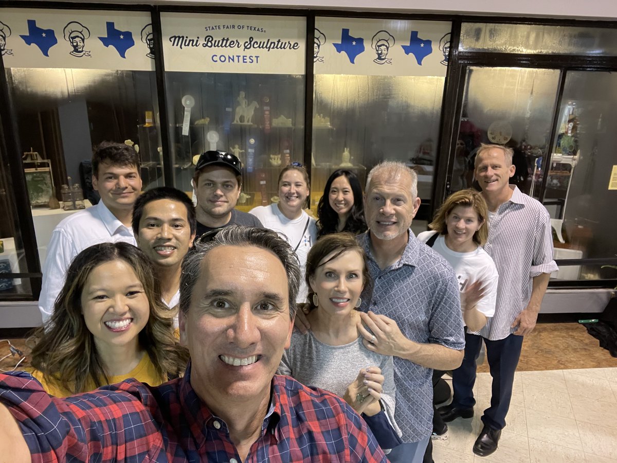 HWildCatters's tweet photo. One of our favorite traditions with the cohort - Fair Day!! 

#TXStateFair #BigTex https://t.co/JlUOXh4AmW