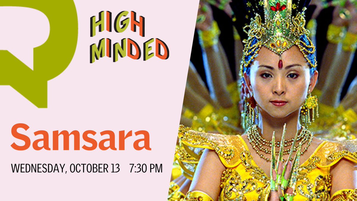 HotDocsCinema's tweet photo. TONIGHT at 7:30 pm: From the temples of Burma to a Hawaiian volcano oozing with bright, molten lava, let sublime imagery wash over you in your seat as you take a trance-inducing voyage into the meaning of modern existence!
Samsara: https://t.co/48lKWropkR #HighMinded ποΈ https://t.co/ZPaIocW2TZ