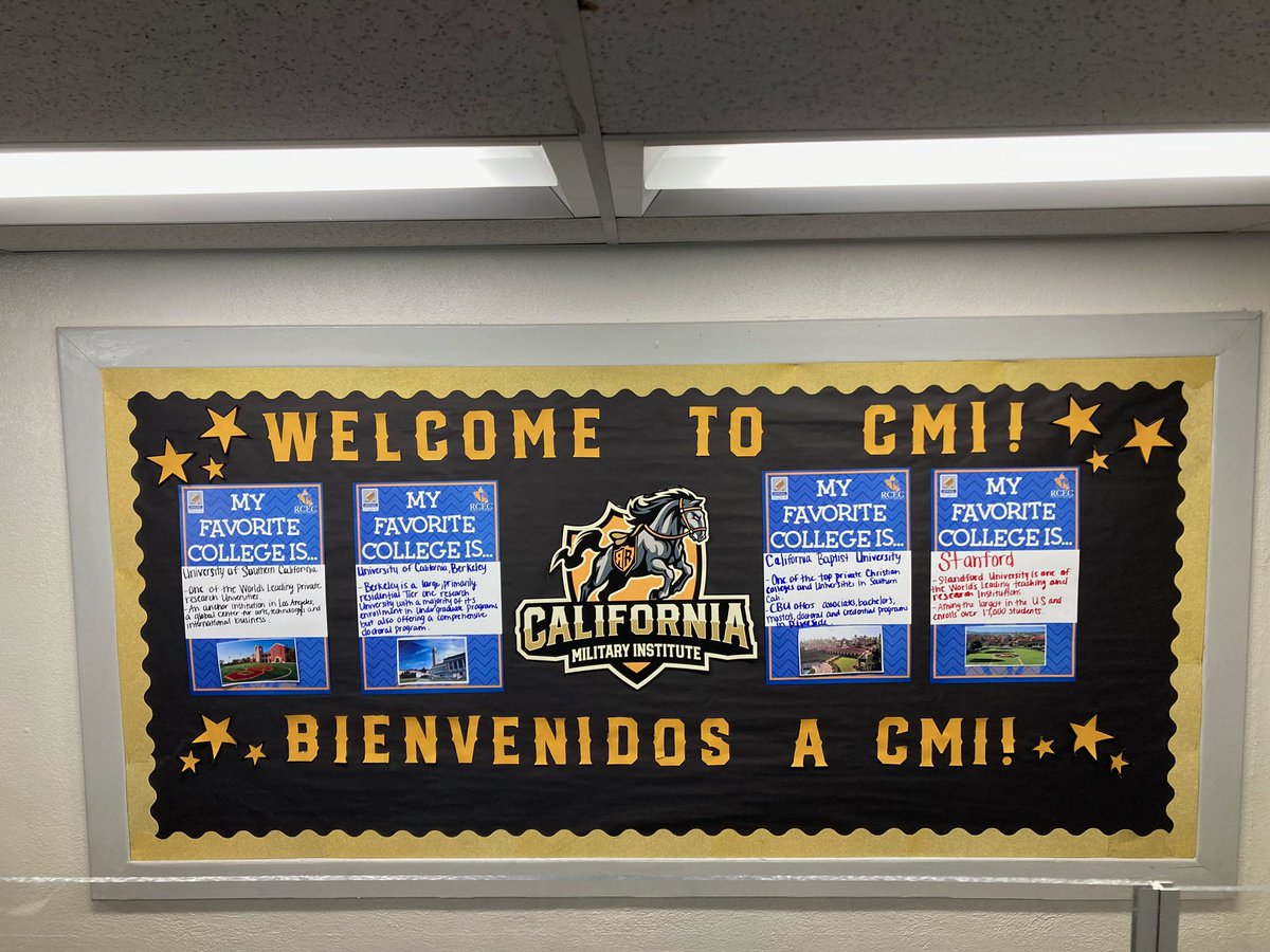 7th grade <a href="/CMIPerris/">CMI Perris</a> students are learning about college and career opportunities during #KOTC21