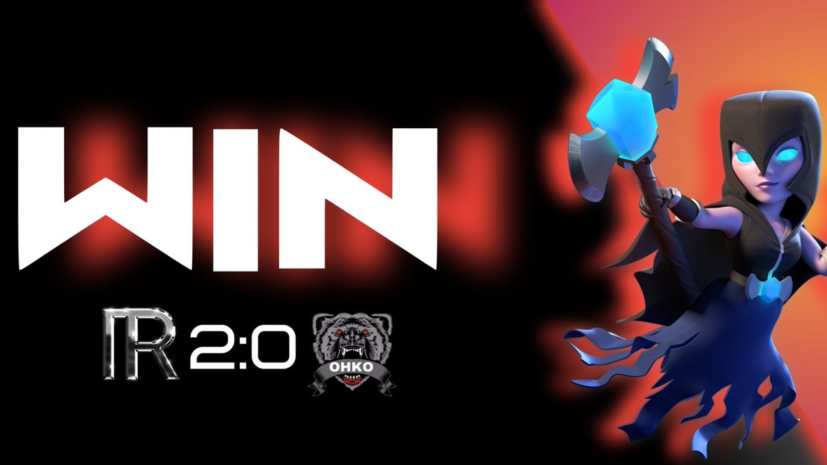 MATCH RESULTS!

🆚️ - <a href="/OHKOeSportCR/">OHKO eSport</a>
🏆 - <a href="/KingzCup_/">KingZ Cup 👑</a>  
✅ 3-0 
MVP - <a href="/Larry73044154/">Larry</a> (6-0) 

Amazing game last night, we won 2v2 2-0 and then Larry went 4-0 in KOTH and we ended with a 3-2 win in Set 3!