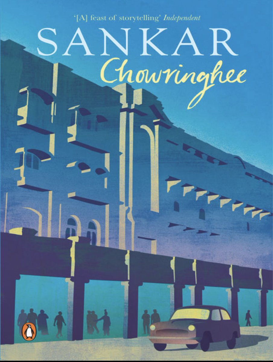 PracheeMKamat's tweet photo. #BooksWorthReading #ReadingForLife #100DaysOf2021 #100Books #Book21 #Sankar #Chowringhee #TheArunavaSinha @arunava @PenguinIndia #HotelShahjahan #Chowringhee @SuchitraKamble4 https://t.co/SLGW2xXUGC