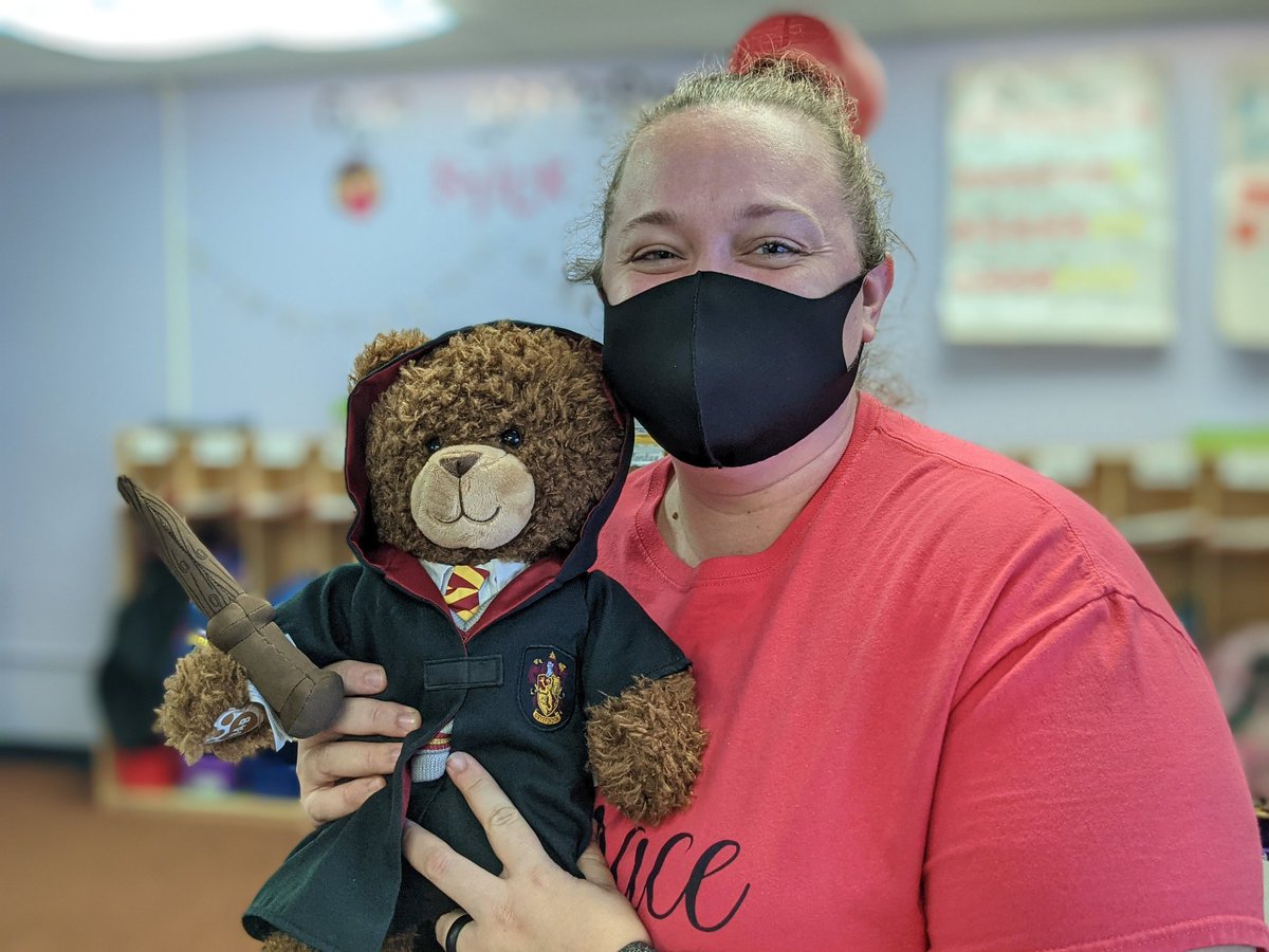 It's #BringYourTeddyBearToSchoolDay! So much fun to see all of our furry friends today! #WeAreConcept <a href="/ConceptSchools/">Concept Schools</a> <a href="/HSASPrincipal/">Mrs. Erin Schreiner</a>