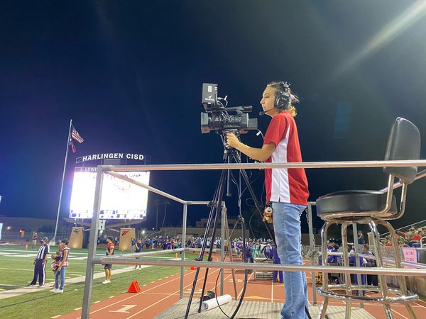 Media Tech and MACA Students covering last weeks football game! Go cards!!🔴⚪️🔴⚪️