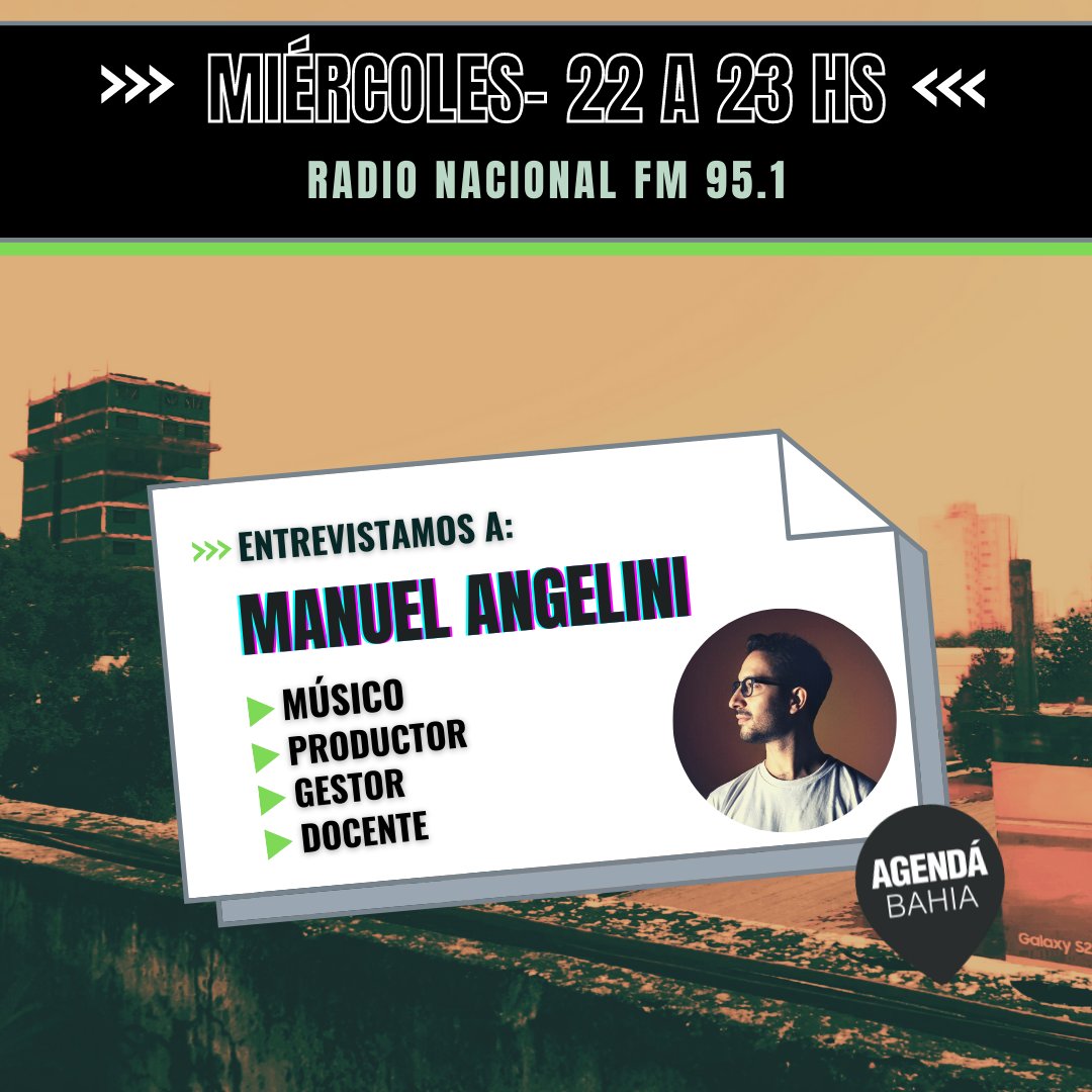 Manu Angelini tweet media