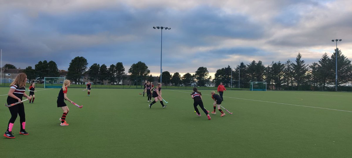 PLHSport's tweet photo. Great evening of girls sport for Preston Lodge girls as our hockey team play against North Berwick Active Schools and our U15s girls football team played their first match since covid against Knox Academy Active Schools great to see so many involved. #proudtobePL #getinvolvedPL https://t.co/37CaRhENas