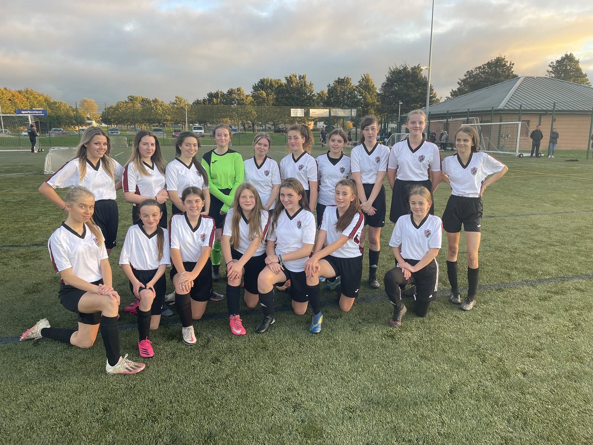 PLHSport's tweet photo. Great evening of girls sport for Preston Lodge girls as our hockey team play against North Berwick Active Schools and our U15s girls football team played their first match since covid against Knox Academy Active Schools great to see so many involved. #proudtobePL #getinvolvedPL https://t.co/37CaRhENas