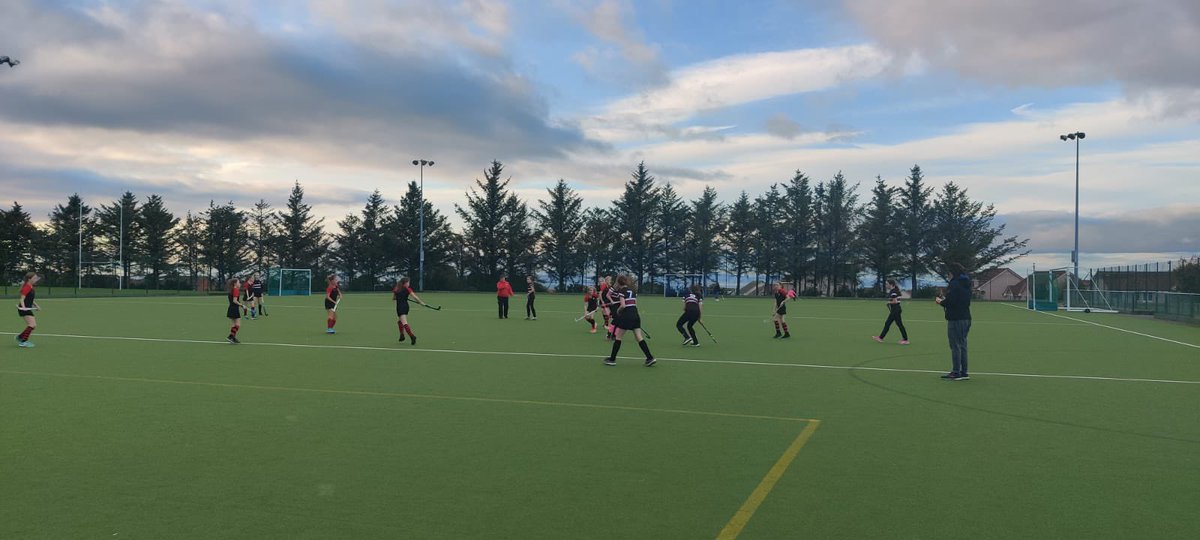 PLHSport's tweet photo. Great evening of girls sport for Preston Lodge girls as our hockey team play against North Berwick Active Schools and our U15s girls football team played their first match since covid against Knox Academy Active Schools great to see so many involved. #proudtobePL #getinvolvedPL https://t.co/37CaRhENas