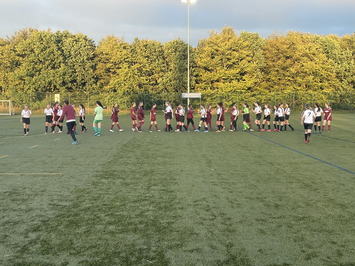 PLHSport's tweet photo. Great evening of girls sport for Preston Lodge girls as our hockey team play against North Berwick Active Schools and our U15s girls football team played their first match since covid against Knox Academy Active Schools great to see so many involved. #proudtobePL #getinvolvedPL https://t.co/37CaRhENas