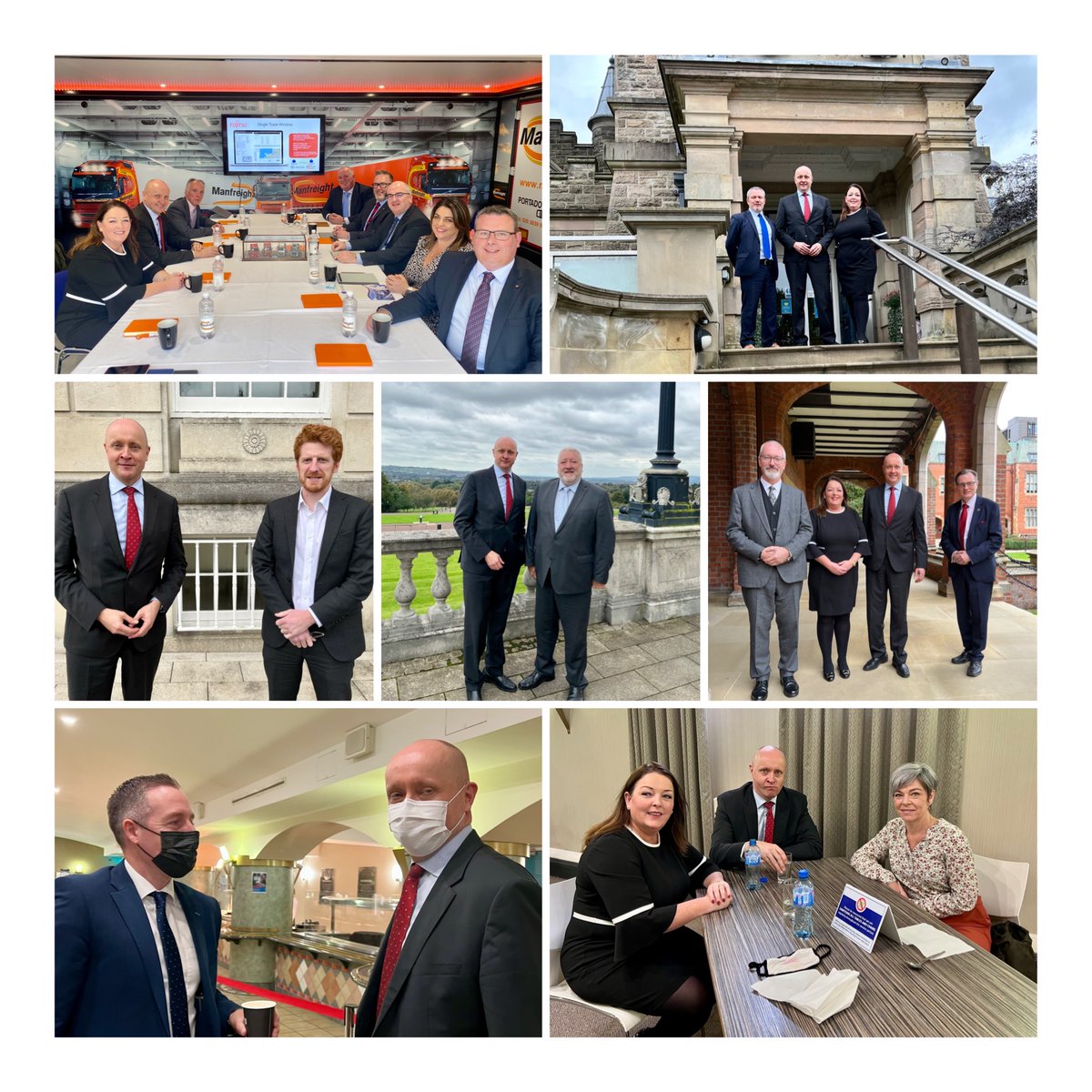 A busy day for CEO <a href="/tinamckenz/">Tina McKenzie MBE</a> as she hosted <a href="/JSiukosaari/">Jukka Siukosaari</a> <a href="/finlandinuk/">Finnish Embassy UK</a> for a series of meetings with <a href="/QUBelfast/">Queen's University Belfast 🎓</a>, <a href="/niexecutive/">NI Executive</a>, <a href="/duponline/">DUP</a>, <a href="/SDLPlive/">The SDLP</a>, <a href="/GreenPartyNI/">Green Party NI</a> and <a href="/Manfreightltd/">Manfreight Limited</a> linkedin.com/feed/update/ur…