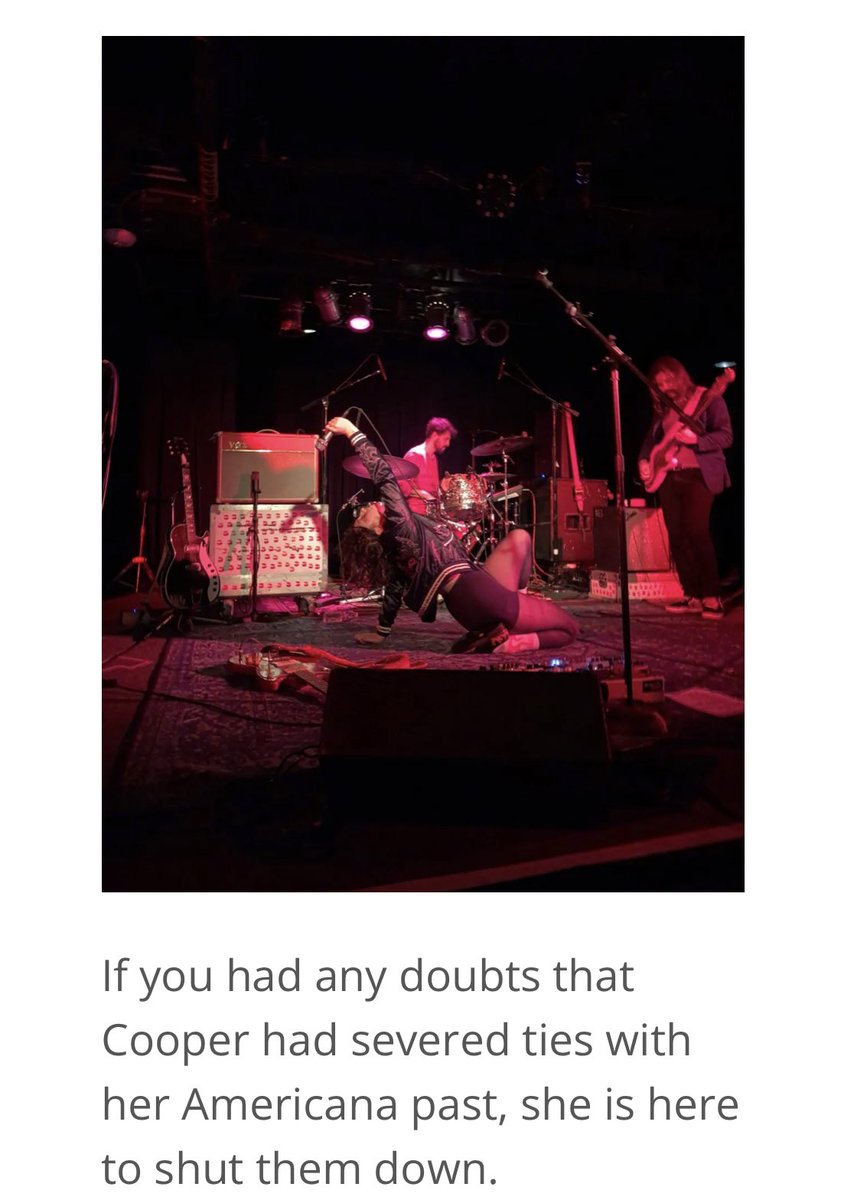 New concert review up!! Read Emily Mundt’s review of the <a href="/lizcoopermusic/">Liz Cooper</a> concert at Black Cat on our website now