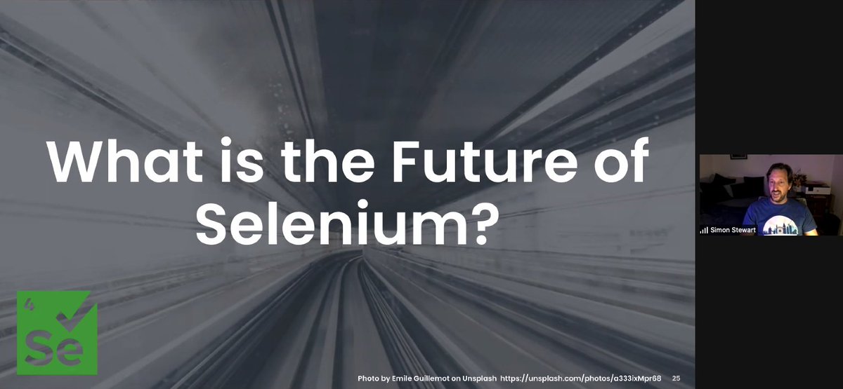 saucelabs's tweet image. &quot;The future of Selenium is really bright.” We couldn&apos;t agree more @shs96c! #Selenium4