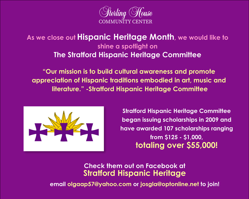 As we close out Hispanic Heritage Month, we want to shine a spotlight on The Stratford Hispanic Heritage Committee! Check out all they do for our community!
conta.cc/3p0vMzV