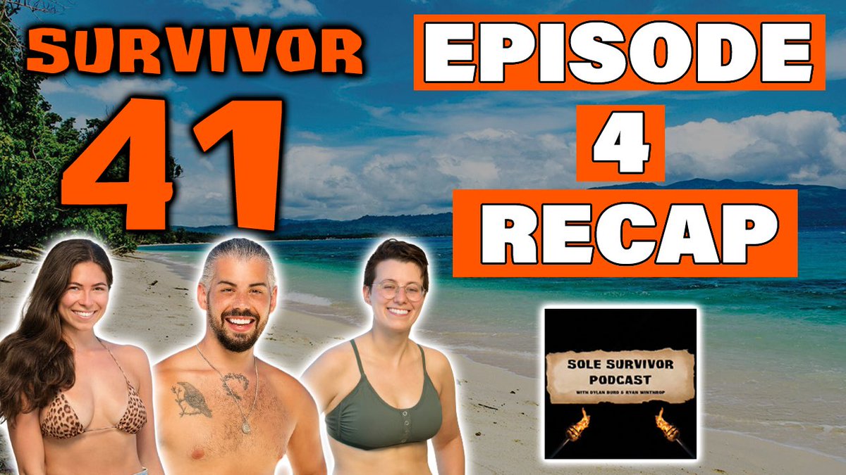 SoleSurvivorPod's tweet photo. ANNOUNCEMENT: Our Survivor 41 Episode 4 Recap will be LIVE at 9:15 p.m. ET. 

IN ADDITION, @SurvivorHeff will be on the podcast for the first time in over a year, replacing @Sports_Burd who has a work obligation tonight. 

So we have Ryan and Heff tonight. LET’S GO. #Survivor https://t.co/0tHm9ufbcj