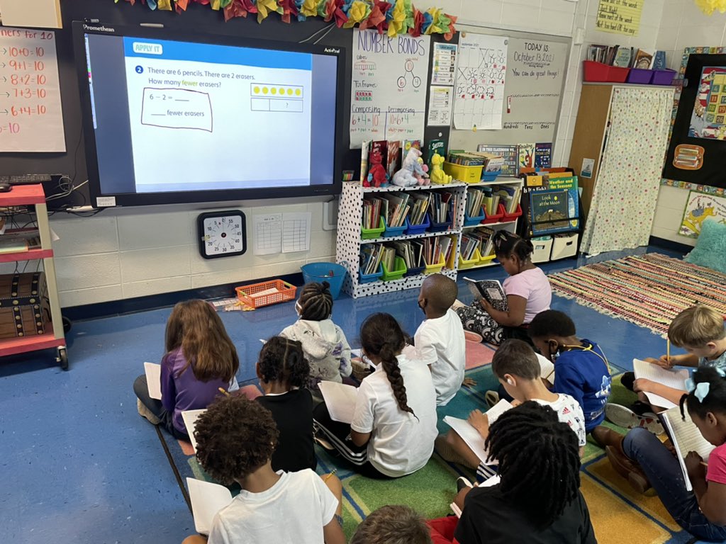 can_howard_'s tweet photo. We are loving our new math journals and math time! #sres @Morgan_Green11 @adrychat  @towles_jennifer https://t.co/lTA1muvorE