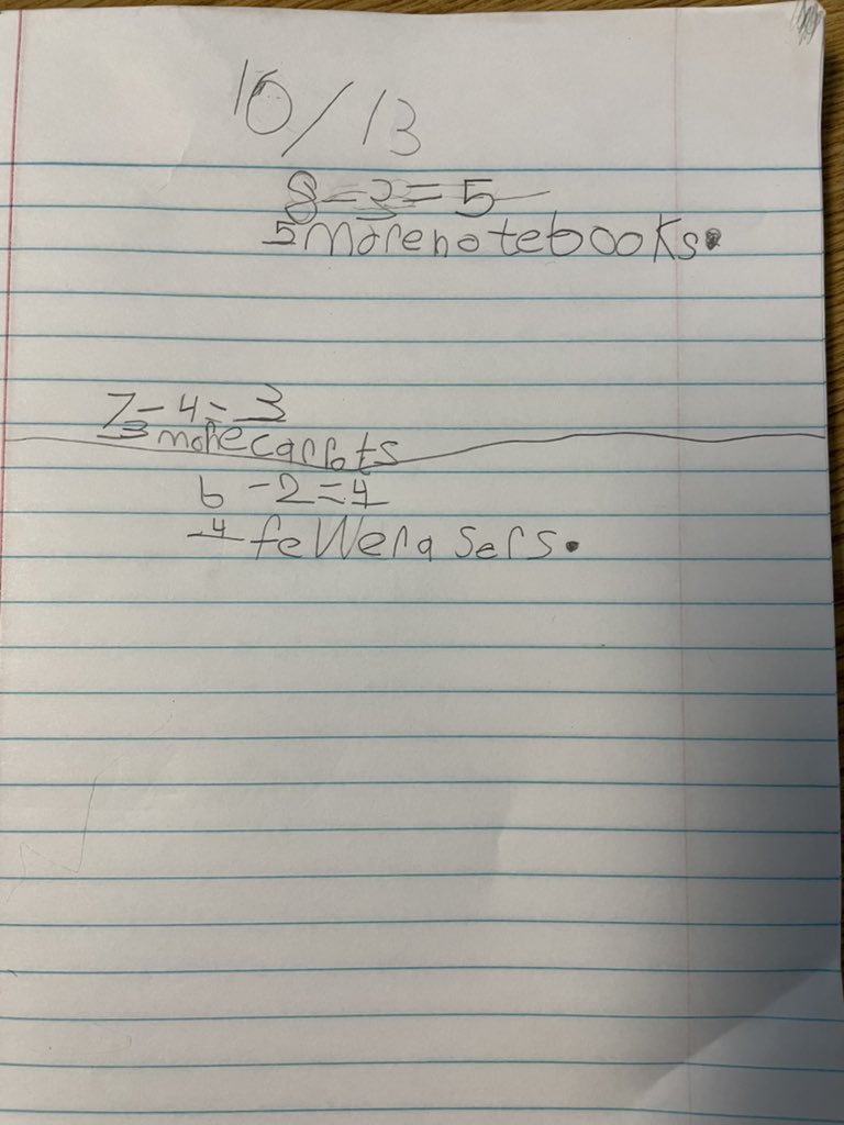 can_howard_'s tweet photo. We are loving our new math journals and math time! #sres @Morgan_Green11 @adrychat  @towles_jennifer https://t.co/lTA1muvorE