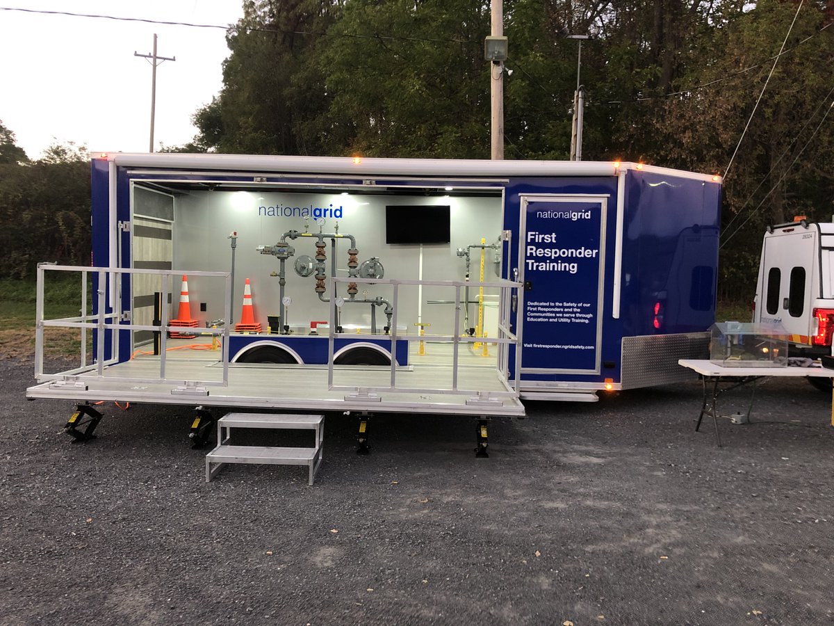 Last night, the National Grid 1st responder training team and I were at the Voorheesville Fire Dept promoting gas safety for 1st responders with our <a href="/nationalgridus/">National Grid US</a> 1st responder training trailer.  Thanks to Chief Cascone for arranging this training and to all who attended!