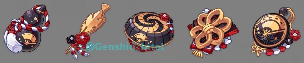 3 артефакты геншин