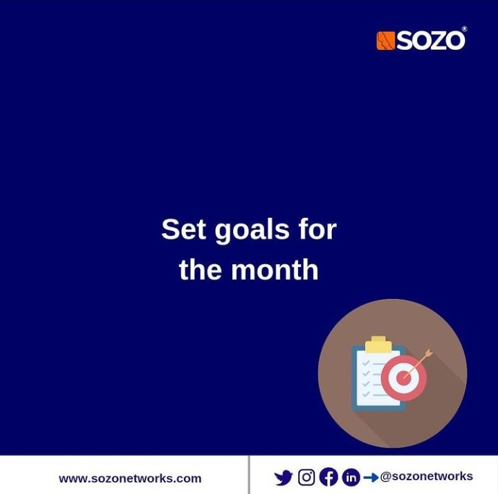 sozonetworks's tweet photo. The month is still young!

You can be intentional about it and make the most of October. Start now, start today🚀

#sozonetworks #october #Impacttoolbox https://t.co/nKp6nTnv5I