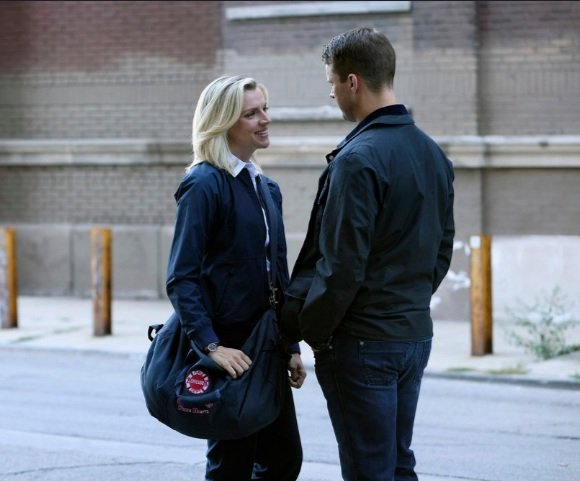 Sometimes these promotional photos are a real "shootout" at heart! 🥴 I want to live in this photo🥺😭😍❤ #Brettsey 
#SylvieBrett  ❤ #MattCasey