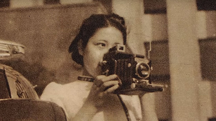 openculture's tweet photo. Meet Tsuneko Sasamoto, Japan’s First Female Photojournalist and Now, at 107, Japan’s Oldest Living Photojournalist 

https://t.co/rcM7Aqq2nb https://t.co/tzC0P98Cr1