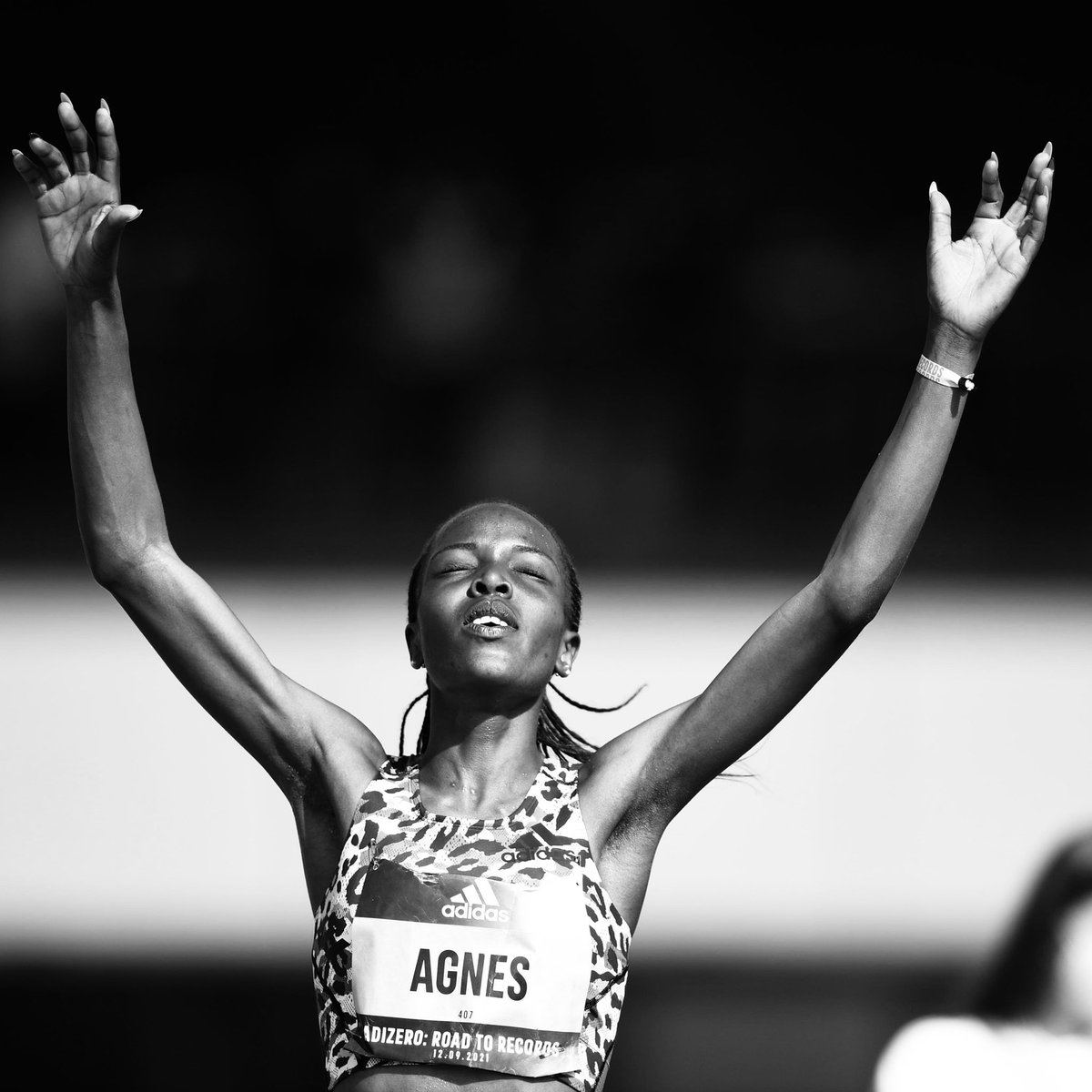 The adidas family is deeply saddened by the tragic news about Agnes Jebet Tirop. 

Agnes was an incredible person, a record breaking athlete and a beloved member of our family. 

She will be greatly missed by us all and her legacy will forever live on in our memory. 

#AgnesTirop