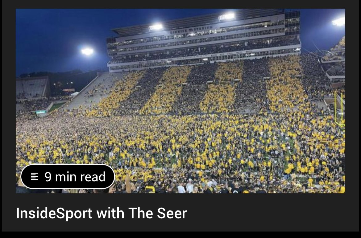 A new #1 in college football ! Guess who ? Check out our new rankings and more with InsideSport with The Seer on @TheRokfin and https://t.co/rAXi7modze @VarsityBoundHQ  @hawkeyenation @HawkeyeFootball https://t.co/HFxKM505KQ