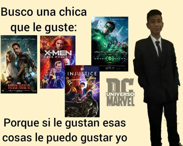 UniversoDCMarv's tweet photo. #UDM https://t.co/tReGTNwI03