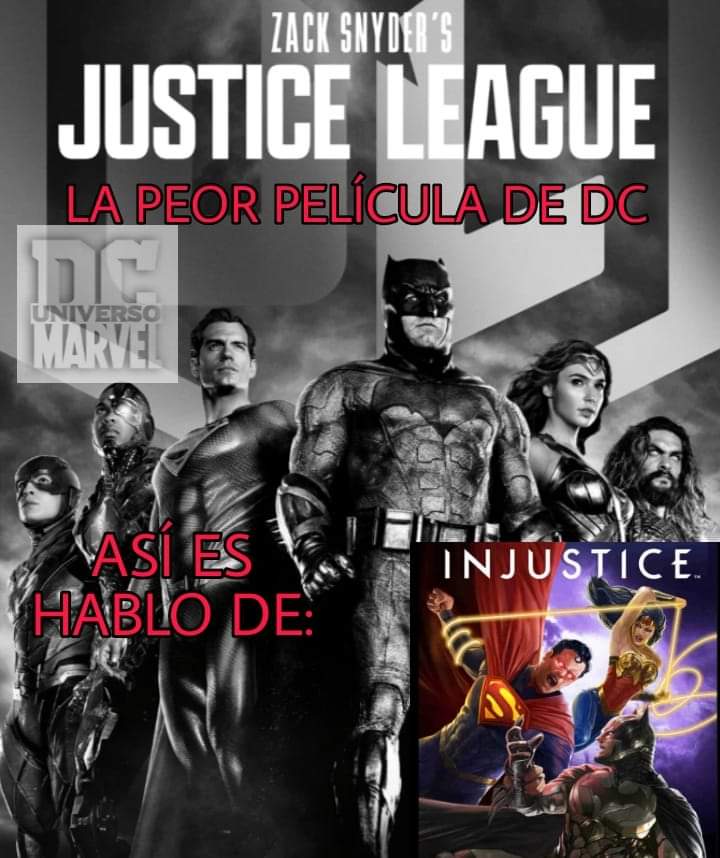UniversoDCMarv's tweet photo. #InjusticeMovie https://t.co/CTI5Yux3Ir