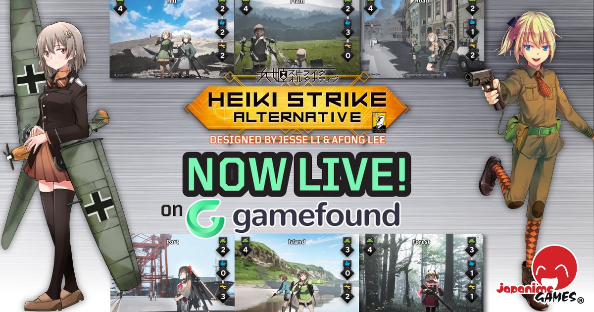 Japanime Games tweet media