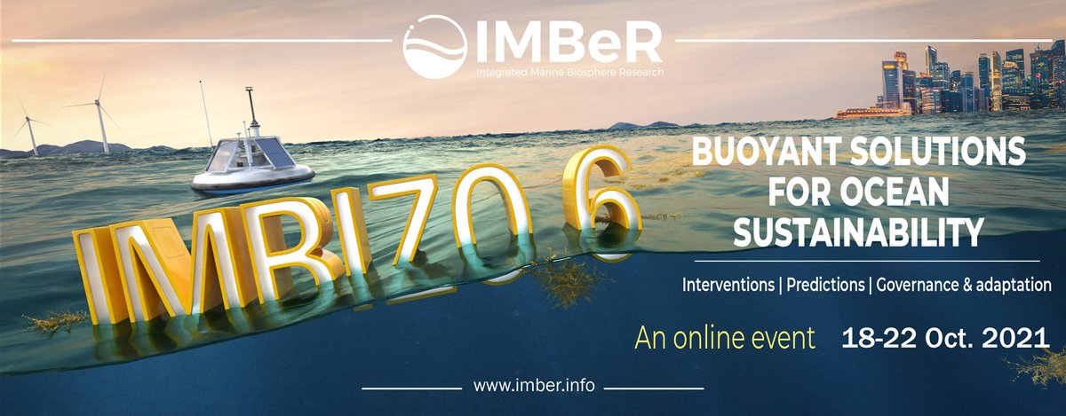 Very excited about #IMBIZO6 that kicks off on Friday with a session on 'Diversity and Inclusion in Ocean Sciences' organised by the Integrated Marine Early Career Network (IMECaN). imber.info/event/imbizo-6… Looking forward to seeing
<a href="/imber_ipo/">IMBeR</a> 
<a href="/IMECaN4/">@IMECaN</a>