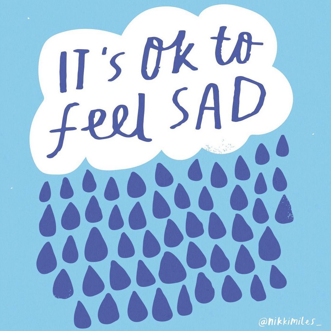 It’s ok to feel sad. By making space for our difficult emotions we can find ways to move on

Image: <a href="/nikkimiles_/">Nikki Miles</a>