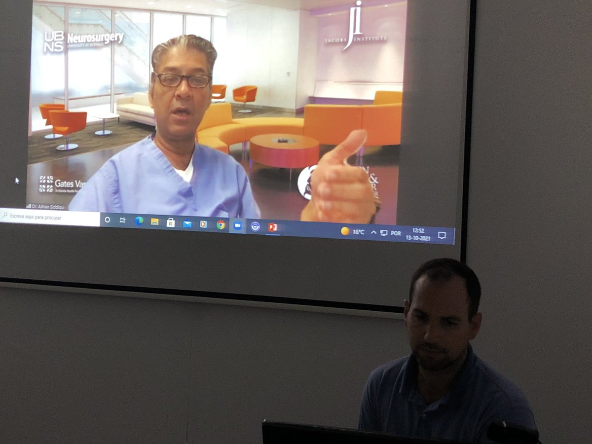 Isabel Fragata (@isabelfragata) on Twitter photo Neurovascular intensive course day 3. Today we spoke about acute stroke treatment and we practiced several thrombectomies. What a full day! <a href="/_AdnanSiddiqui/">Adnan H. Siddiqui, MD</a> #mentice #ahed Neurovascular intensive course day 3. Today we spoke about acute stroke treatment and we practiced several thrombectomies. What a full day! <a href="/_AdnanSiddiqui/">Adnan H. Siddiqui, MD</a> #mentice #ahed