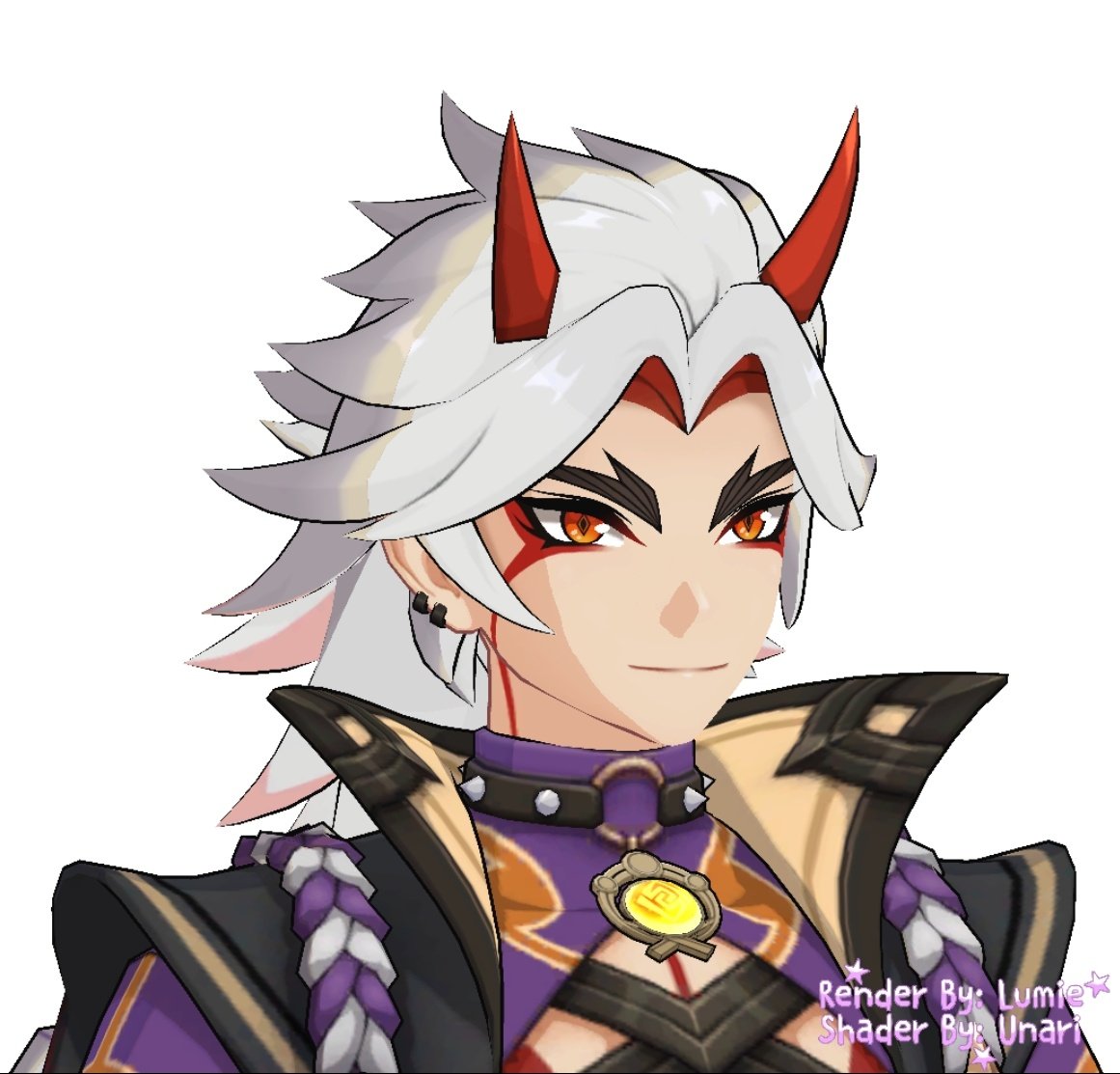 Player_Inn's tweet photo. Referencias de Arataki Itto — Vía Lumie.

#GenshinImpact
#GNews https://t.co/xfTaCbPgu7